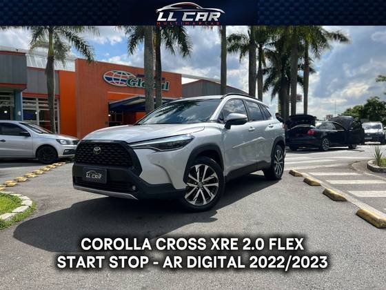 TOYOTA COROLLA CROSS 2.0 VVT-IE FLEX XRE DIRECT SHIFT